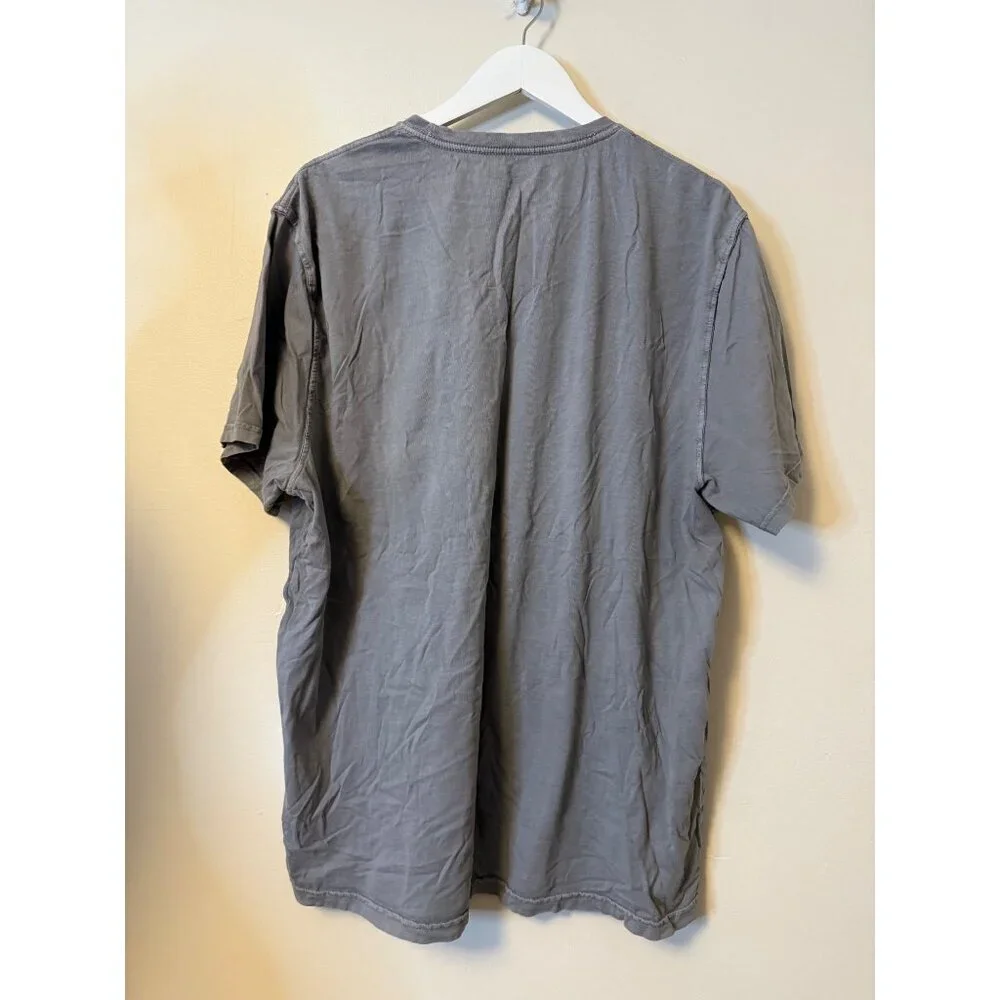 Coleman Fish Flag Graphic Gray Short-Sleeve T Shirt Mens XXL - Picture 6 of 7
